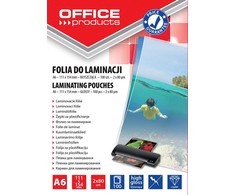 Office Products Laminavimo vokeliai, folija A6 2x80mic100vnt