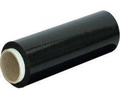 Kino ruožas Office Products Stretch filmo TARNYBOS vadovas, 2,5kg neto, 500mm, 23μm, juoda