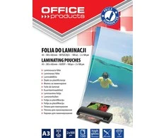 Pbs Connect BIURO ĮRANGA Laminavimo plėvelės, A3, 2x100 mikronų, blizgios, 100 lapų, skaidrios