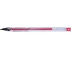 Office Products gelio rašiklis Office Products Classic raudonas 0,7 mm (17025211-04) 50 vnt. pakuotėje
