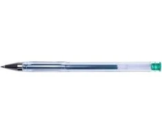 Office Products Gelio rašiklis Office Products Klasikinis žalias 0,7 mm (17025211-02) 50 vnt. pakuotėje