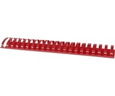 Office Products Biuro gaminiai BIRO PRODUKTAI įrišimo stuburai, A4, 51mm (510 lapų), 50 vnt., raudona