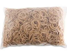 Office Products Rištinės dervos Office Products, skersmuo 30mm, 1,5X1.5mm, 60% gumos, 1000G, Kauliukų, Natūralus