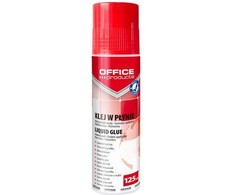 Office Products Skysti biuro klijai skaidrūs 125ml - Biuro klijai