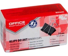 Office Products Biuro reikmenų spaustukai 15mm 12vnt.