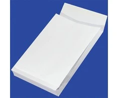 Office Products RBD paketai su silikonine juostele OFFICE PRODUKTAMS, HK, B4, 250x353mm, 150gsm, 250pc, balta
