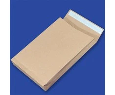 Office Products RBD paketai su silikonine juostele OFFICE PRODUKTAMS, HK, E4, 280x400mm, 150gsm, 250pc, rudi