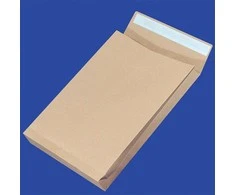 Office Products RBD paketai su silikonine juostele OFFICE PRODUKTAMS, HK, C4, 229x324mm, 150gsm, 250pc, ruda