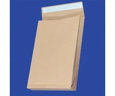 Office Products RBD paketai su silikonine juostele OFFICE PRODUKTAMS, HK, B4, 250x353mm, 130gsm, 25pc, rudi