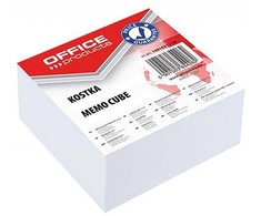 Lean School Office Products Kubas baltas klijuotas OFFICEproducts