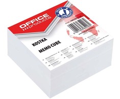 Lean School Biuro prekės Kubas baltas neklijuotas OFFICEproducts