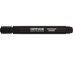 Office Products Permanentinis žymeklis, 1-3mm, juodas