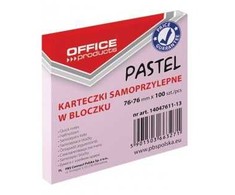 Office Products Lip.lapeliai 76x76/ 100 raus.OFFICEprouct