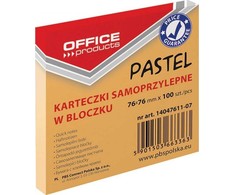 Office Products Lip.lapeliai 76x76/ 100 oran.OFFICEprouct