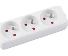 Office Products NACIONALINIAI PRODUKTAI, 3 lizdai, 3 m, žemės, balta