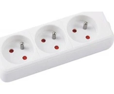 Office Products TARNYBOS PRODUKTAI, 3 lizdai, 5m, žemės, balta