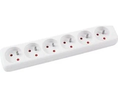 Office Products NACIONALINIAI PRODUKTAI, 6 lizdai, 3 m, žemės, balta