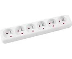 Office Products NACIONALINIAI PRODUKTAI, 6 lizdai, 5m, žemės, balta