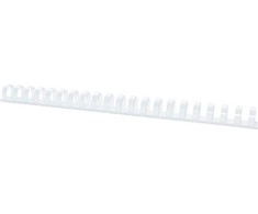 Office Products Įrišimo spiralė 22mm 50vnt balta
