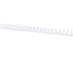 Office Products Įrišimo spiralė 22mm 50vnt balta