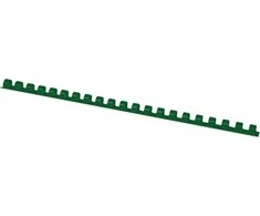 Office Products Backs to Bind Office produktai, A4, 10mm (65 psl.), 100 vnt., žalia