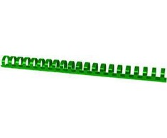 Office Products Biuro reikmenys, nugarėlės įrišimui, biuro reikmenys, A4, 22mm (210 puslapių), 50 vnt., žalia