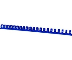 Office Products Backs to Bind Office produktai, A4, 19mm (165 psl.), 100 vnt., mėlyna