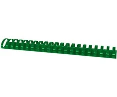Office Products Biuro reikmenys, nugarėlės įrišimui, biuro reikmenys, A4, 38mm (350 puslapių), 50 vnt., žalia