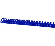 Office Products Biuro prekės Backs to Bind Office gaminiai, A4, 38mm (350 puslapių), 50 vnt., mėlyna