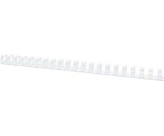 Office Products Biuro prekės Grįžti į „Bind Office“ produktus, A4, 16 mm (145 vnt.), 100 vnt., balta