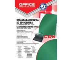 Office Products TARNYBOS PRODUKTAI Bind Cups, Box, A4, 250gsm, Šviečia, 100pc, žalia