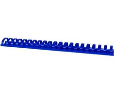 Office Products Biuro gaminiai BIRO PRODUKTAI įrišimo šukos, A4, 32mm (300 lapų), 50 vnt, mėlyna