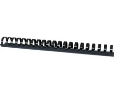 Biuro prekės Atgal į Bind Office Products, A4, 28,5mm (270 puslapių), 50 vnt., juoda