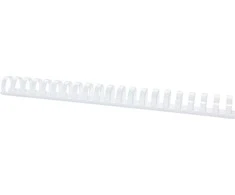 Office Products Įrišimo spiralė 25mm 50vnt balta