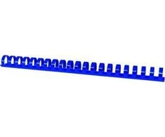 Office Products Biuro prekės Backs to Bind Office gaminiai, A4, 22mm (210 puslapių), 50 vnt., mėlyna