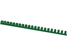 Office Products Biuro produktai Backs to Bind Office produktai, A4, 14mm (125 psl.), 100 vnt., žalia