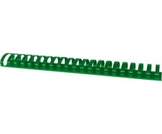 Office Products Biuro produktai Backs to Bind Office produktai, A4, 45mm (440 psl.), 50 vnt., žalia