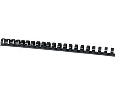 Office Products Biuro prekės Atgal į Bind Office gaminiai, A4, 16mm (145 psl.), 100 vnt., juoda