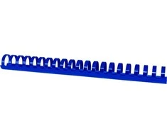 Biuro prekės Backs to Bind Office Products, A4, 28,5mm (270 puslapių), 50 vnt., mėlyna