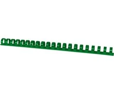 Office Products Back to Bind Office produktai, A4, 16mm (145 psl.), 100 vnt., žalia