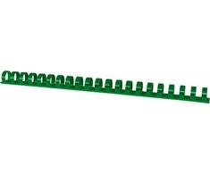 Office Products Biuro produktai Backs to Bind Office produktai, A4, 19mm (165 psl.), 100 vnt., žalia