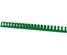 Office Products Biuro prekės Backs to Bind Office gaminiai, A4, 25mm (240 puslapių), 50 vnt., žalia