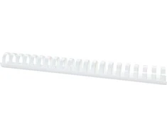 Office Products Įrišimo spiralė 28.5mm 50vnt balta