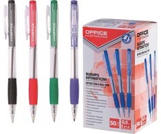 Office Products Office Products rašikliai 0,7 mm mėlyni (50), MĖLYNI