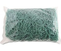 Office Products Siūlų produktai, skersmuo 60mm, 1,5x1.5mm, 60% gumos, 1000g, šildytuvas, žalia