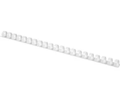Office Products Įrišimo spiralė 10mm 100vnt balta