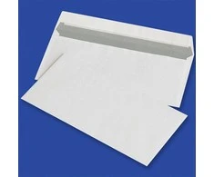Office Products Silicio juosta apvalkalas S OFICIALŪS PRODUKTAI, HK, DL, 110x220mm, 80gsm, 1000vnt, balta