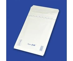 Office Products Lipnus dangtelis su burbuliukais, OFICIALŪS PRODUKTAI, HK, C13, 150x215mm / 170x225mm, 100vnt, balta