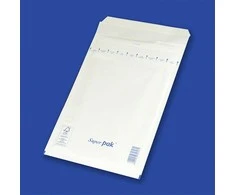 Office Products Lankstūs paketai su burbuliukų vyniojimo OFFICE PRODUKTUS, HK, G17, 230x340mm / 250x350mm, 100pc, balta
