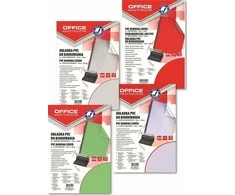 Office Products Įrišimo viršeliai A4/200 m raudoni